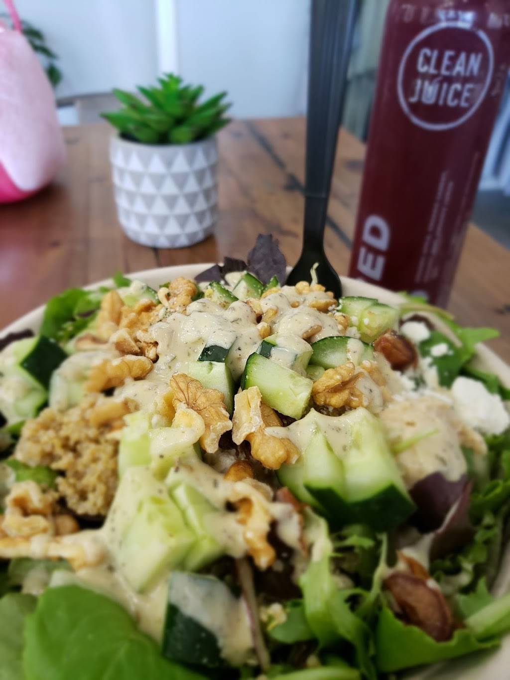 Clean Juice | restaurant | 2940 Derita Rd Suite 30, Concord, NC 28027, USA | 9809386311 OR +1 980-938-6311