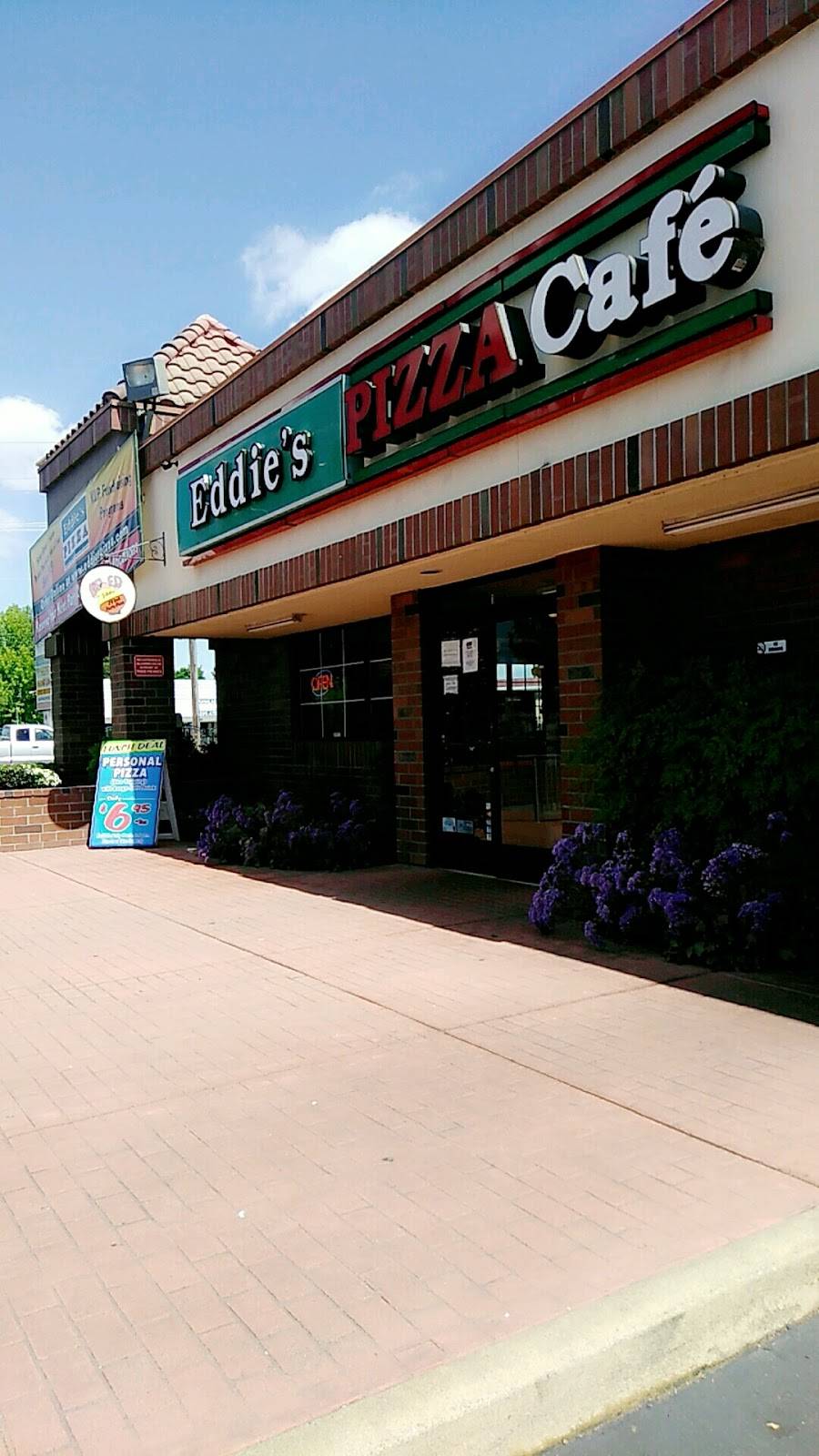 Eddies Pizza Cafe | meal delivery | 1304 E Hammer Ln, Stockton, CA 95210, USA | 2094772556 OR +1 209-477-2556
