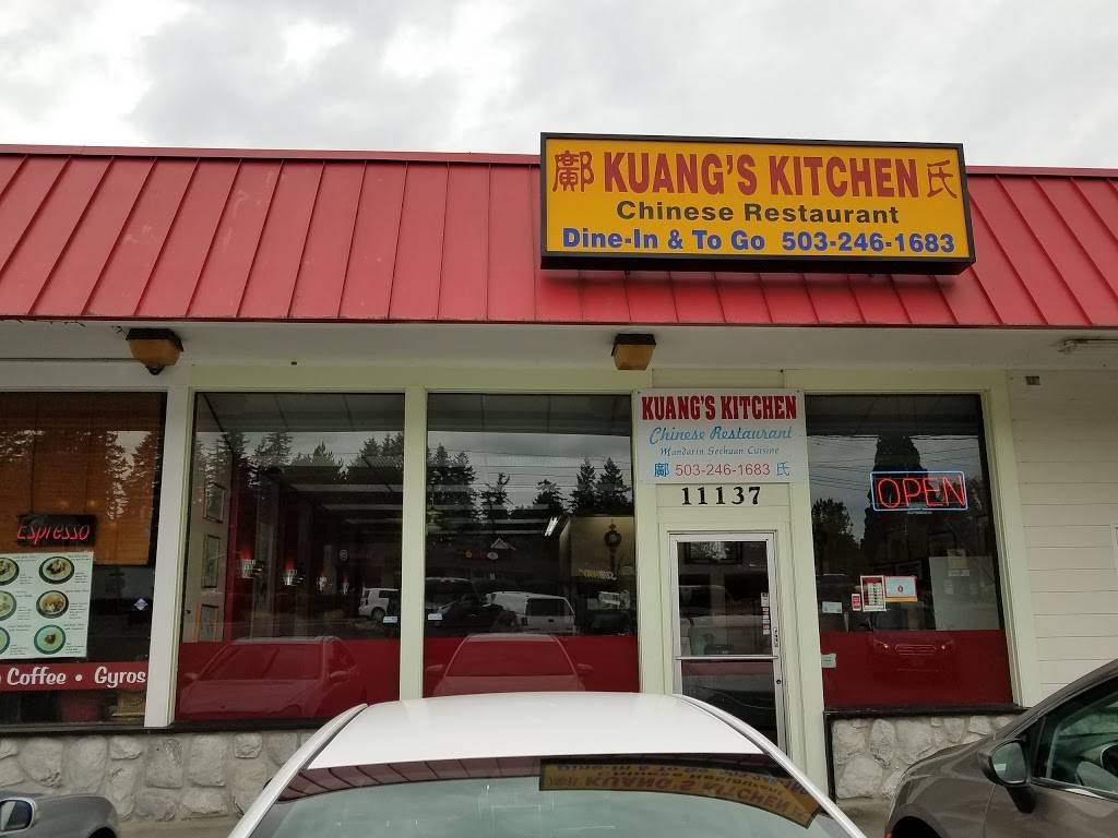 Kuangs Kitchen | restaurant | 11137 SW Capitol Hwy, Portland, OR 97219, USA | 5032461683 OR +1 503-246-1683