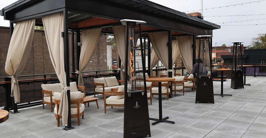 Trellis Rooftop | restaurant | 1384 Hird Ave 2nd Floor, Lakewood, OH 44107, USA | 2168014286 OR +1 216-801-4286