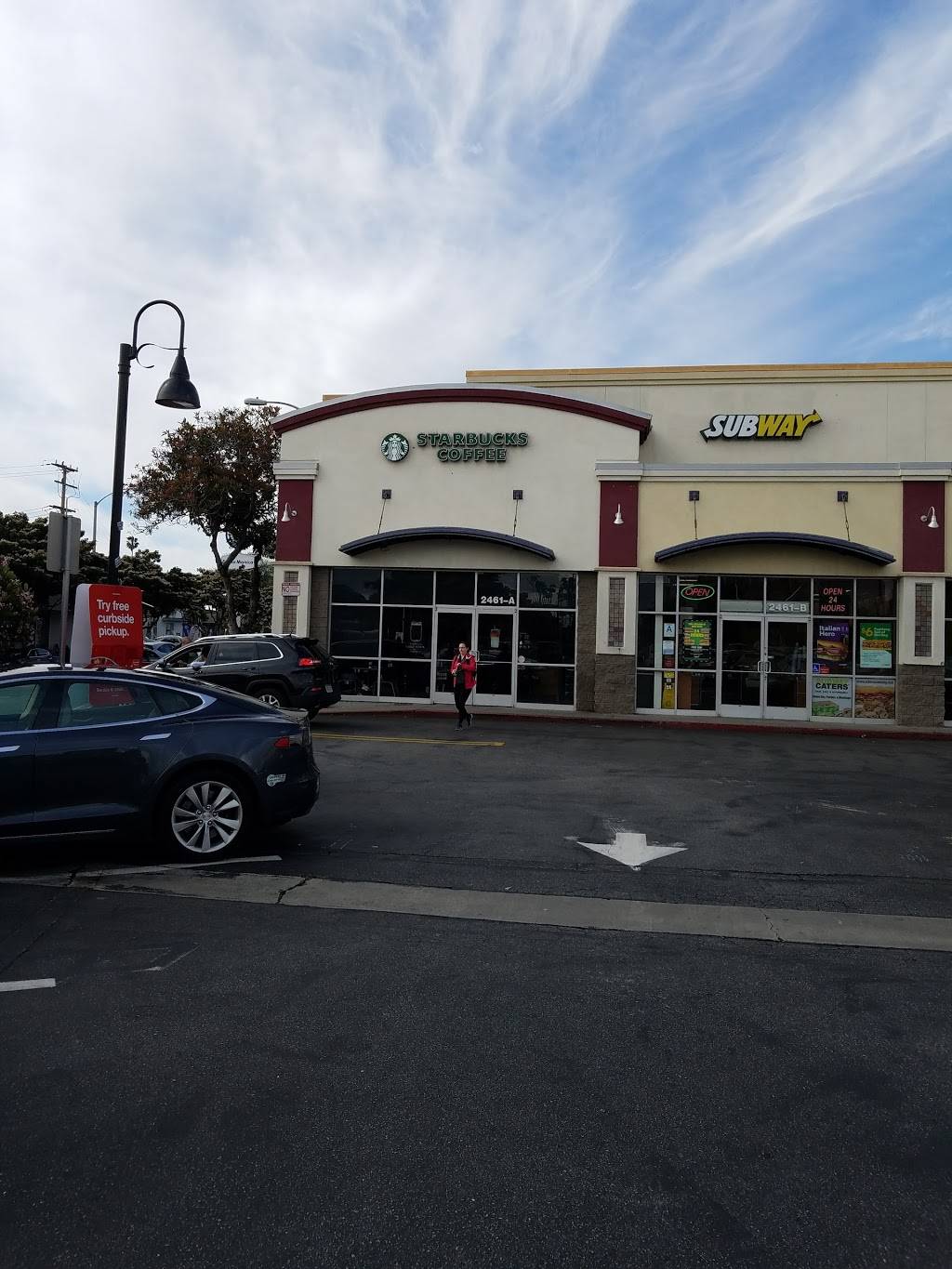 Starbucks | cafe | 2461-A Santa Monica Blvd, Santa Monica, CA 90404, USA | 3108296152 OR +1 310-829-6152