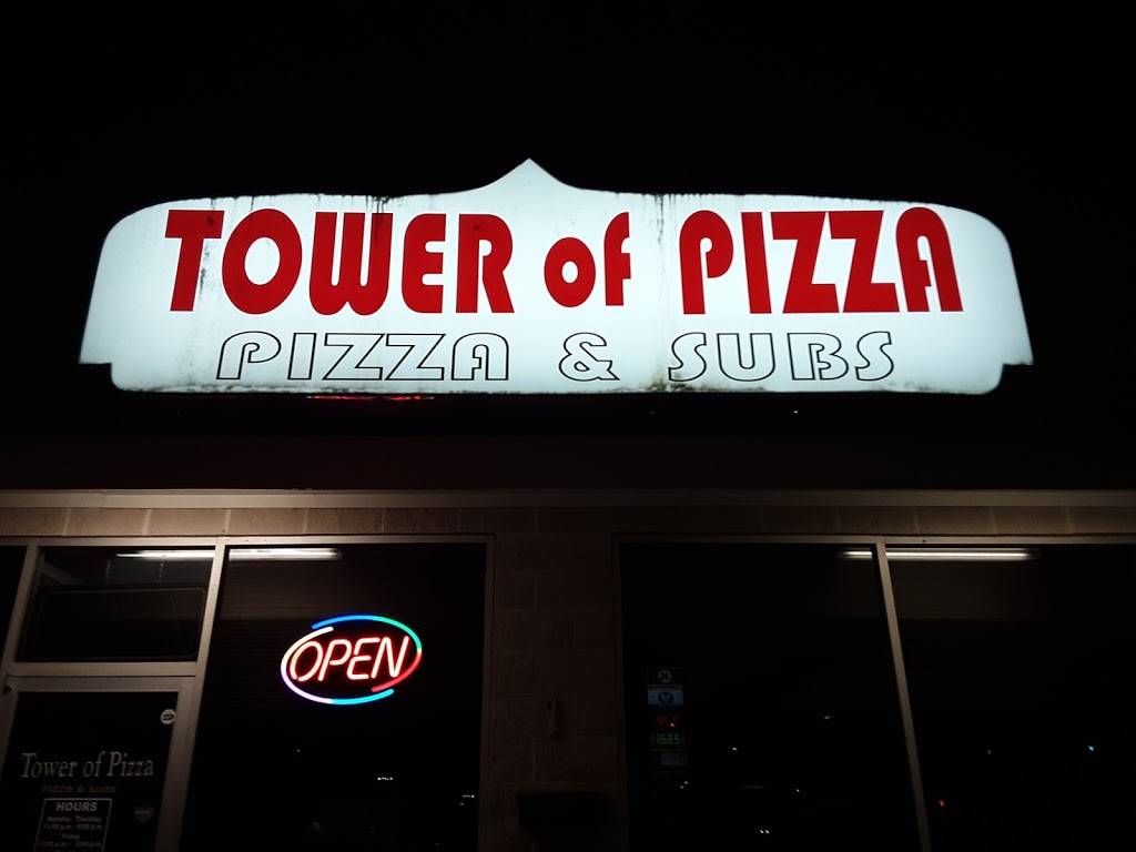 Tower of Pizza Corpus Christi | meal delivery | 14902 Trinity River Dr # 1, Corpus Christi, TX 78410, USA | 3613879111 OR +1 361-387-9111