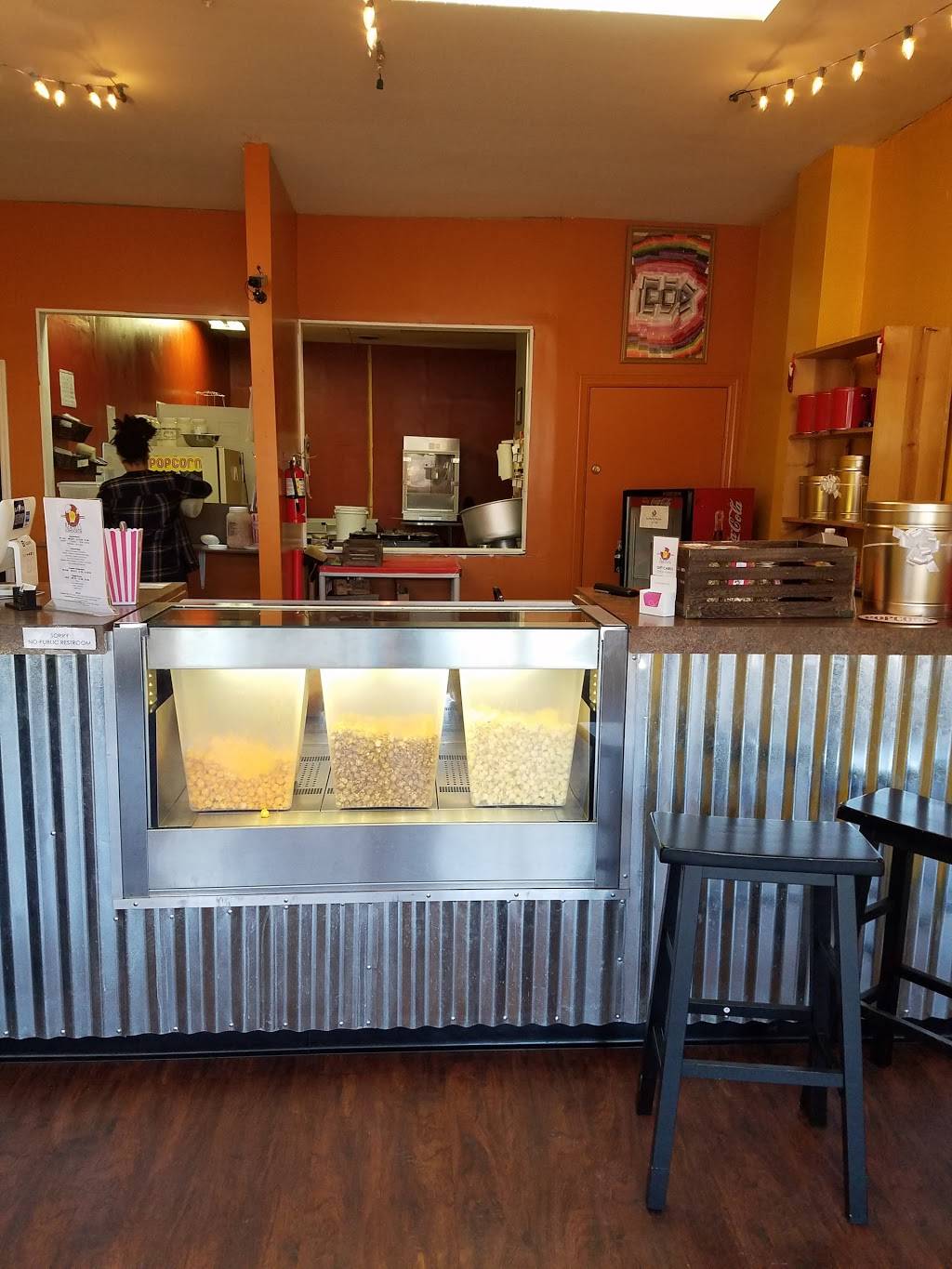 Kernels Gourmet Popcorn | meal takeaway | 2501 Gallatin Ave B, Nashville, TN 37206, USA | 6153787674 OR +1 615-378-7674