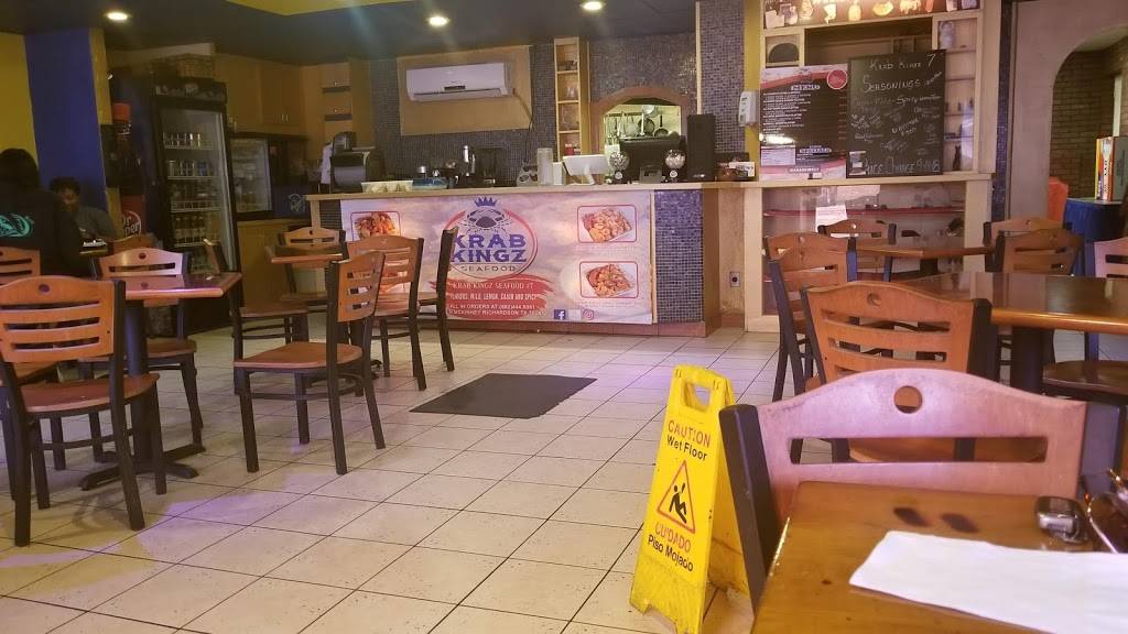 Krab Kingz 7 | restaurant | 102 N McKinney St, Richardson, TX 75081, USA | 6824448381 OR +1 682-444-8381