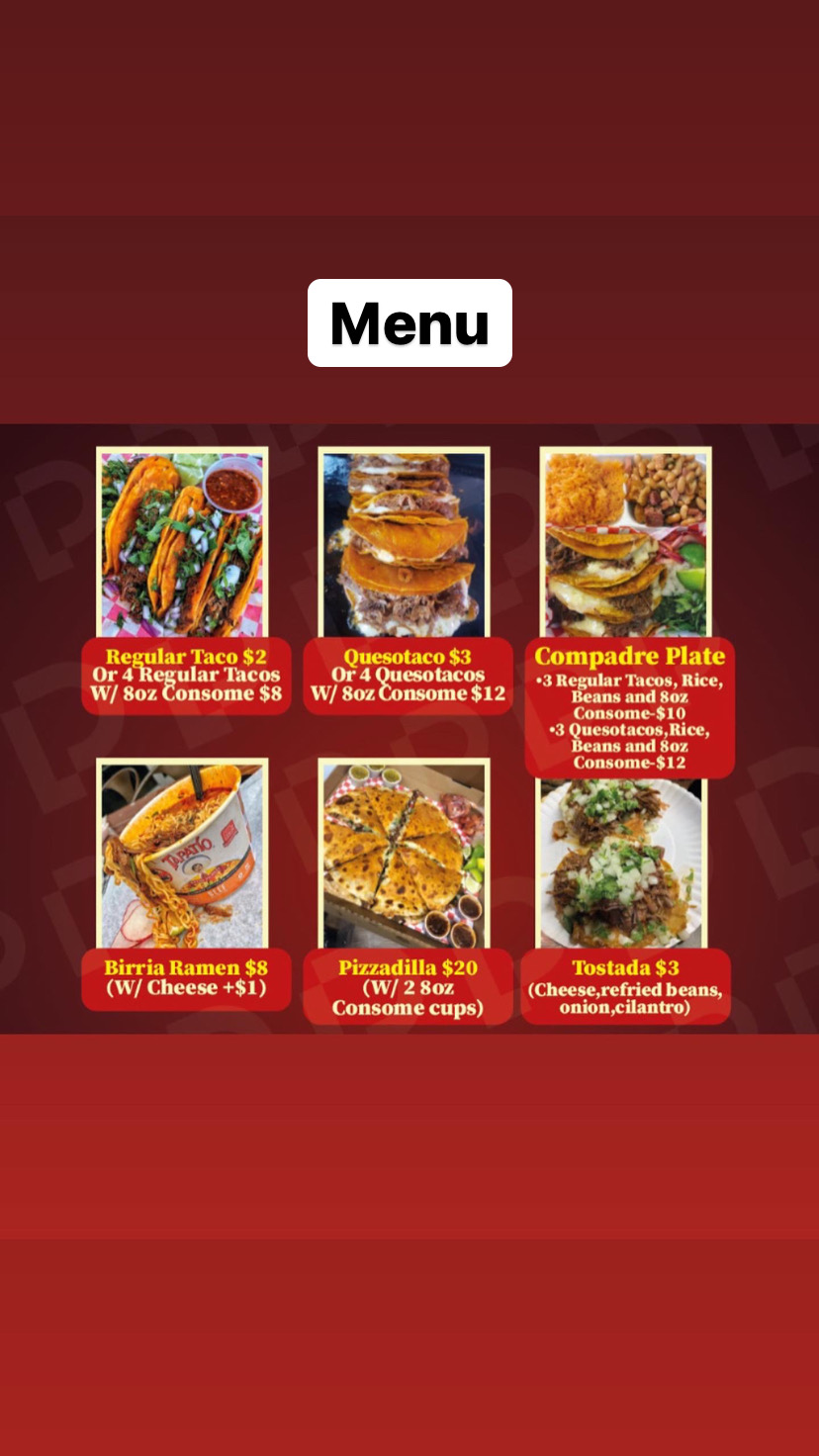 Birrieria el compadre | restaurant | 11701 S Sam Houston Pkwy E, Houston, TX 77089, USA | 8322880341 OR +1 832-288-0341