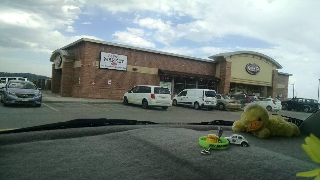 Kum & Go | meal takeaway | 620 E Fillmore St, Colorado Springs, CO 80907, USA | 7192190726 OR +1 719-219-0726