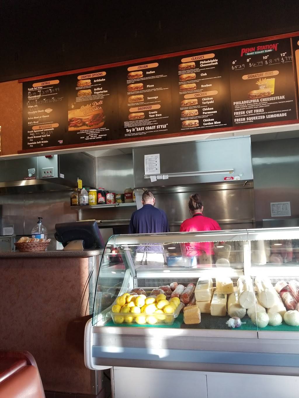 Penn Station East Coast Subs | restaurant | 3828 S Lindbergh Blvd #112, St. Louis, MO 63127, USA | 3148490022 OR +1 314-849-0022