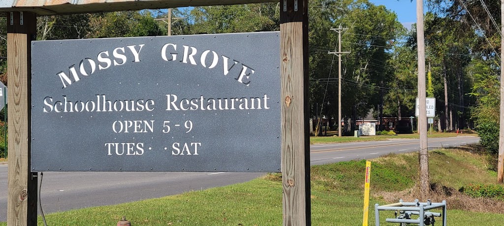 Mossy Grove School House | restaurant | 1841 AL-87, Troy, AL 36079, USA | 3345664921 OR +1 334-566-4921