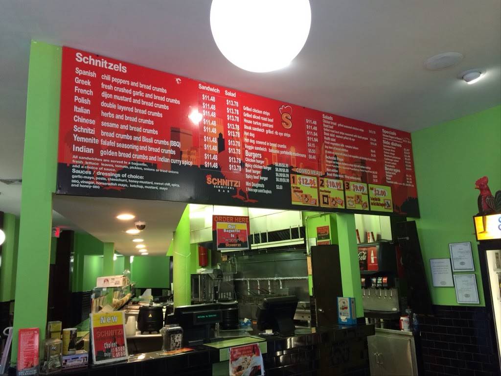 Schnitzi | restaurant | 5326 New Utrecht Ave, Brooklyn, NY 11219, USA | 7186333337 OR +1 718-633-3337