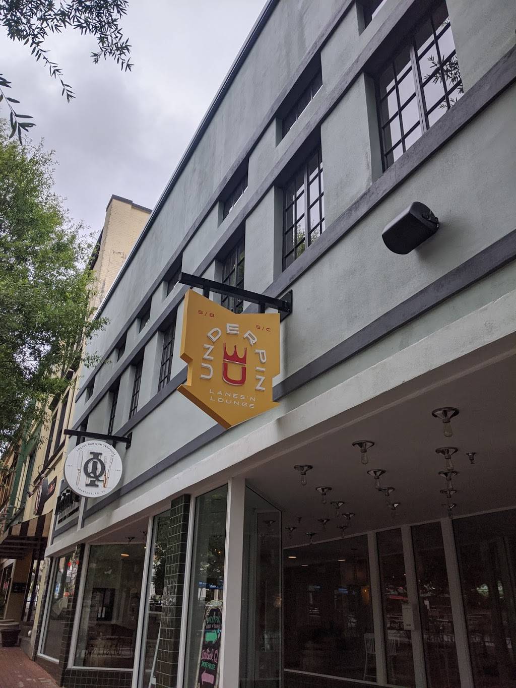 UnderPin Lanes N Lounge | night club | 127 W Main St, Spartanburg, SC 29306, USA | 8647072181 OR +1 864-707-2181