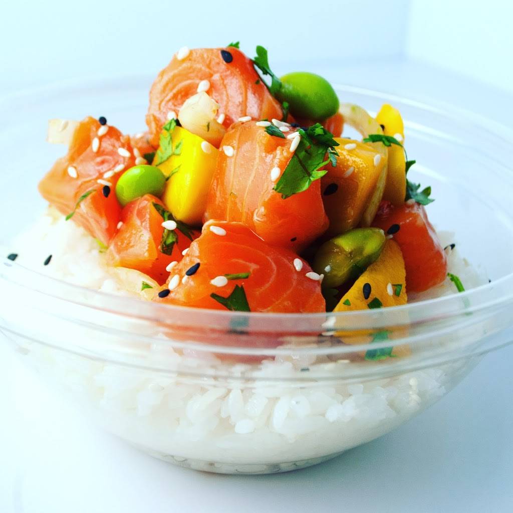 Nakedfin Poke Bowl | restaurant | 420 Eastwood Rd #113, Wilmington, NC 28403, USA | 9107691852 OR +1 910-769-1852