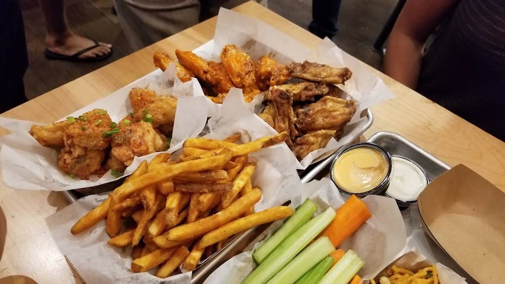 Fire Wings San Mateo | restaurant | 206 S B St, San Mateo, CA 94401, USA | 6503725263 OR +1 650-372-5263