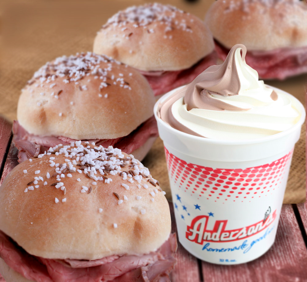 Andersons Frozen Custard | restaurant | 2634 Delaware Ave, Buffalo, NY 14216, USA | 7168735330 OR +1 716-873-5330