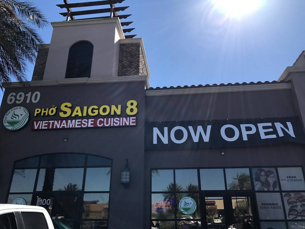 Pho Saigon 8 | restaurant | 6910 S Rainbow Blvd #100, Las Vegas, NV 89118, USA | 7026296088 OR +1 702-629-6088