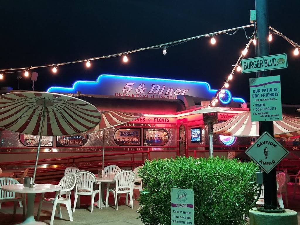 5 & Diner | restaurant | 5220 N 16th St, Phoenix, AZ 85016, USA | 6022645220 OR +1 602-264-5220