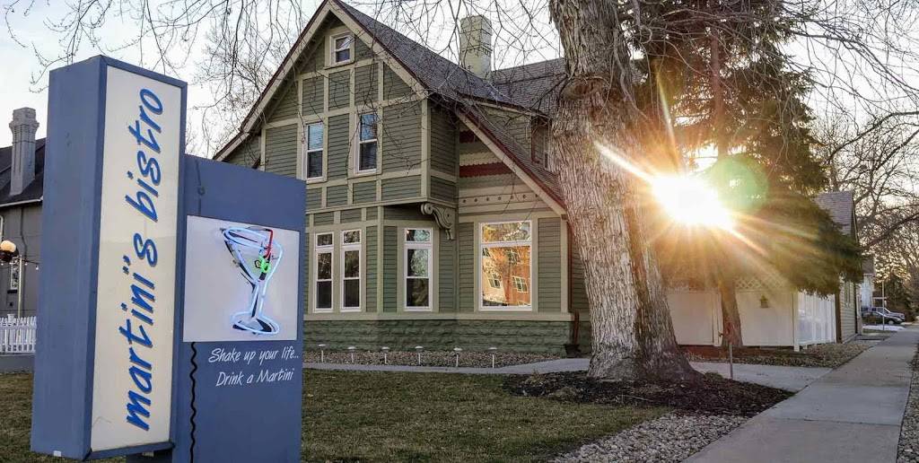 Martinis Bistro | restaurant | 543 Terry St, Longmont, CO 80501, USA | 3036512772 OR +1 303-651-2772