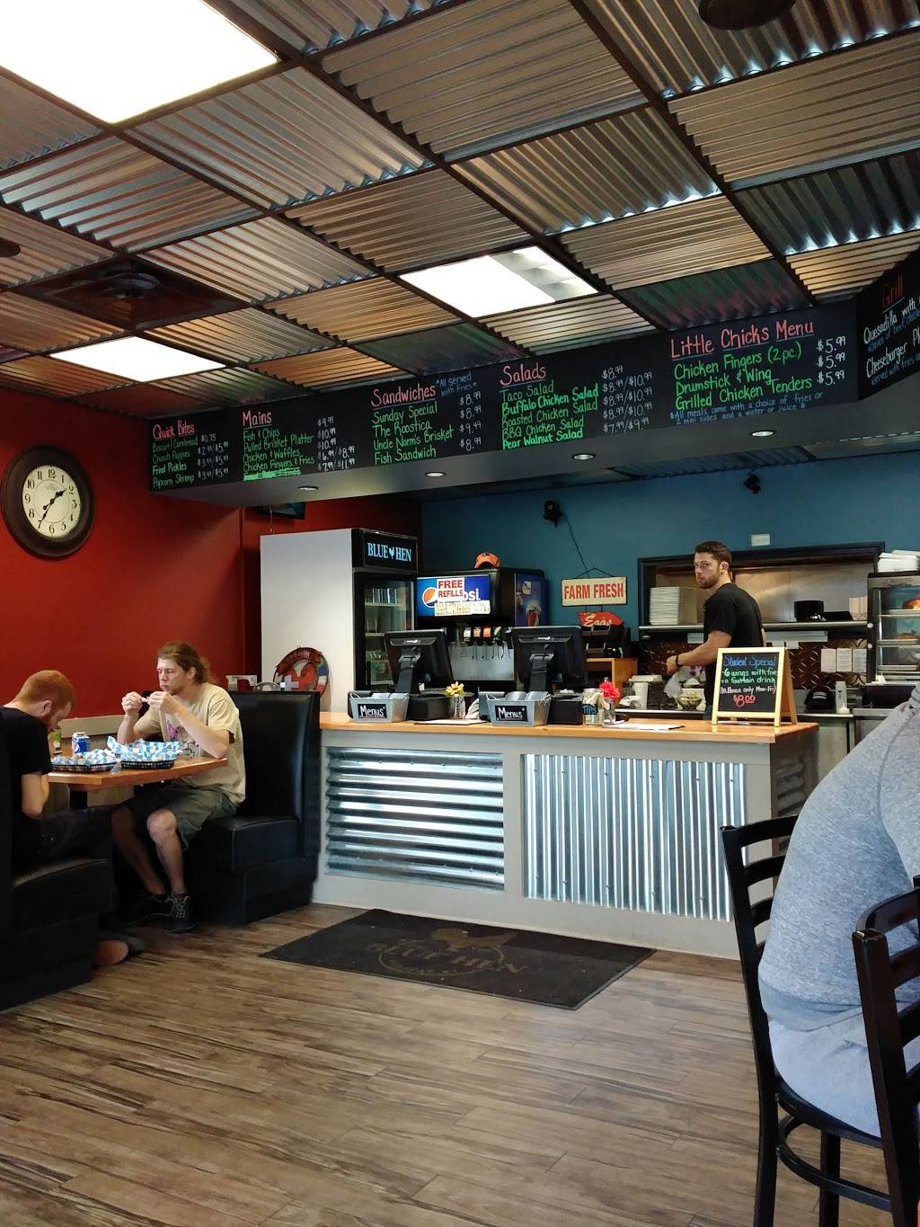 The Blue Hen | restaurant | 271 US-6, Mahopac, NY 10541, USA | 8455192268 OR +1 845-519-2268