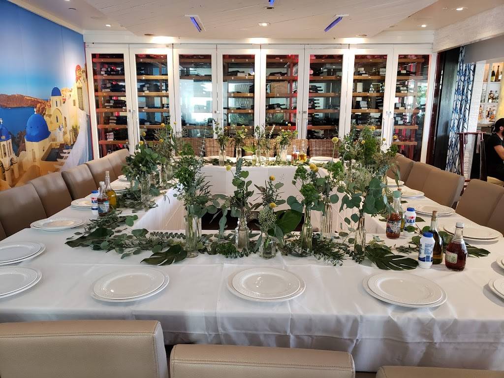 Santorini by Georgios | restaurant | 101 Ocean Drive, Pool - Beach Side, Miami Beach, FL 33139, USA | 3056726624 OR +1 305-672-6624