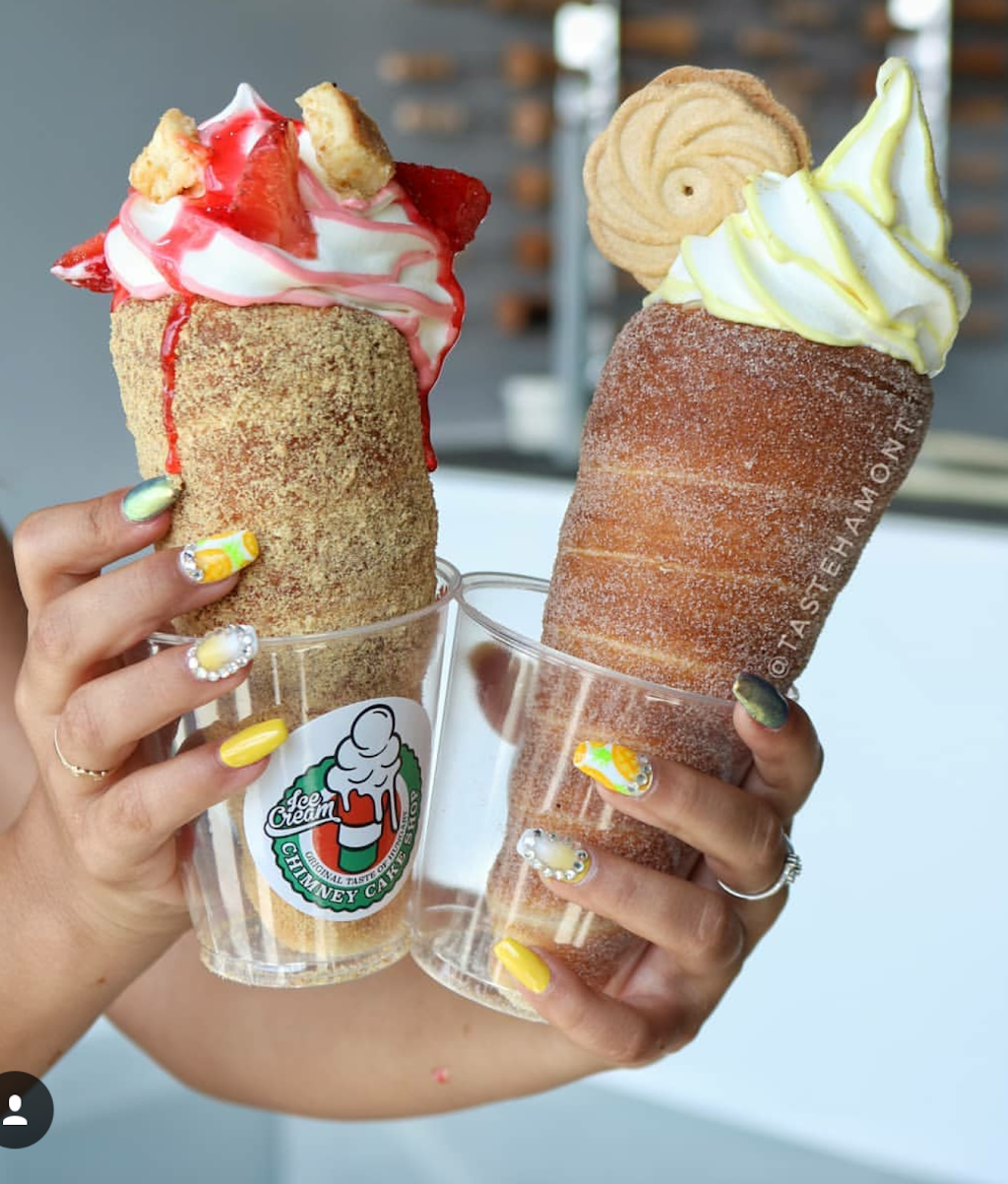 Chimney Cake Shop | restaurant | 1786 Stone Church Rd E, Hamilton, ON L8W 3P8, Canada | 9055603884 OR +1 905-560-3884