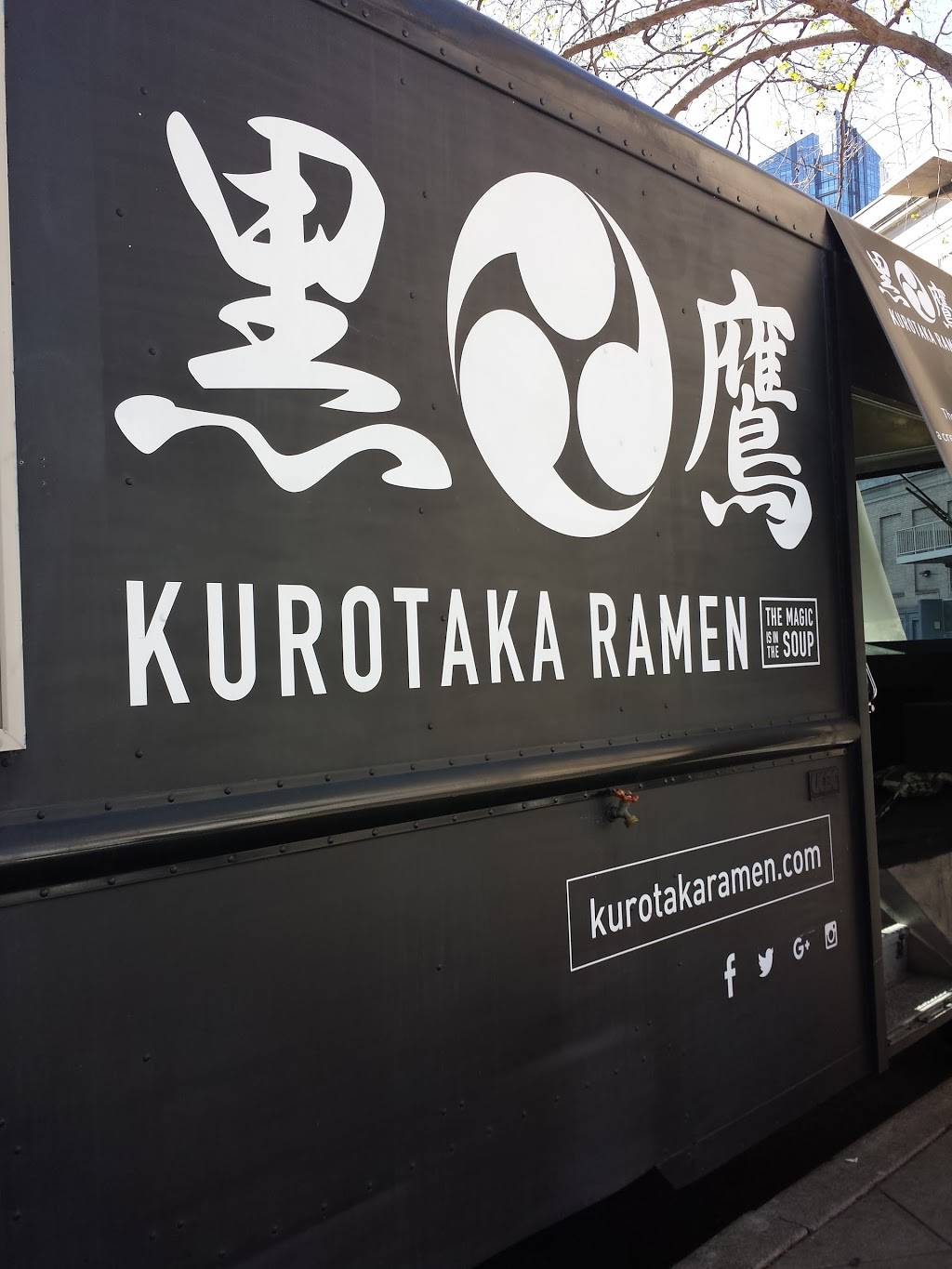 Kurotaka Ramen | restaurant | 30 Larkin St, San Francisco, CA 94102, USA | 4158001097 OR +1 415-800-1097