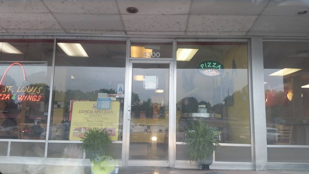 St. Louis Pizza & Wings | restaurant | 4300 Telegraph Rd, St. Louis, MO 63129, USA | 3144167300 OR +1 314-416-7300