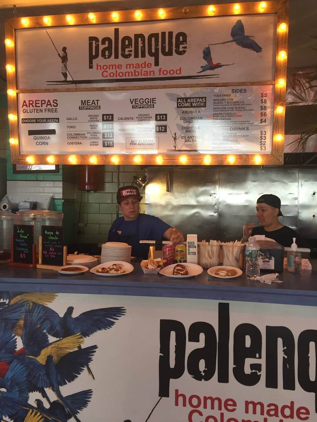 Palenque | restaurant | 9701 Shore Front Pkwy, Far Rockaway, NY 11693, USA | 7189541955 OR +1 718-954-1955