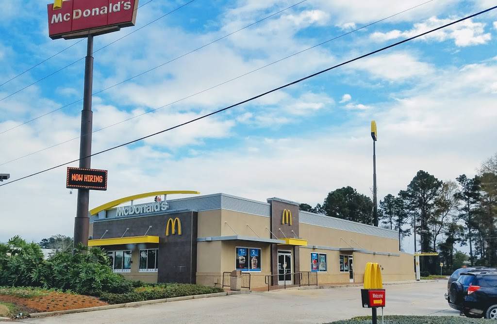 McDonalds | cafe | 110 Rushing Rd E, Denham Springs, LA 70726, USA | 2257918280 OR +1 225-791-8280