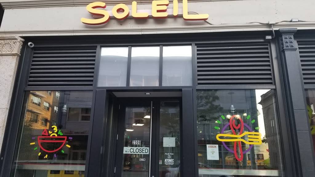 Soleil | restaurant | 2306 Washington St, Boston, MA 02119, USA | 6175419000 OR +1 617-541-9000