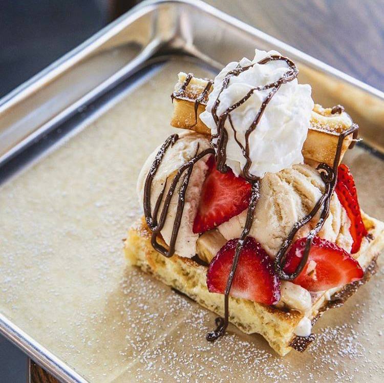 Belgian beer & Waffle | cafe | 2899 University Ave, San Diego, CA 92104, USA | 6193105716 OR +1 619-310-5716