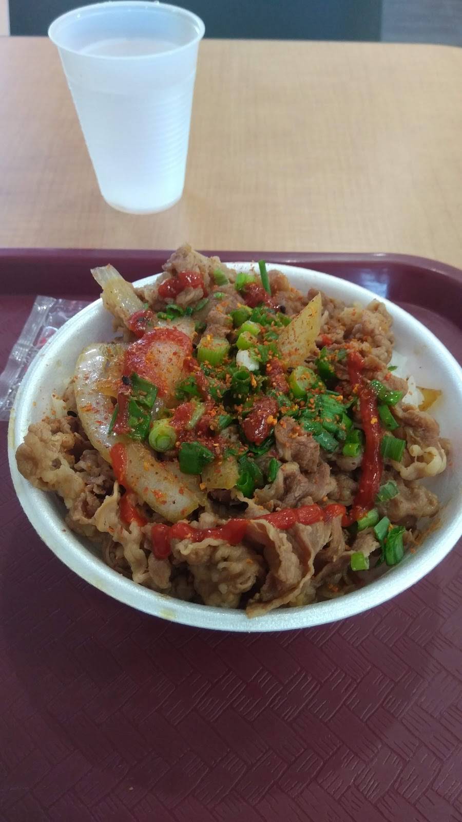 Yoshinoya Washington & Broadway | restaurant | 11400 Washington Blvd, Whittier, CA 90606, USA | 5626953848 OR +1 562-695-3848