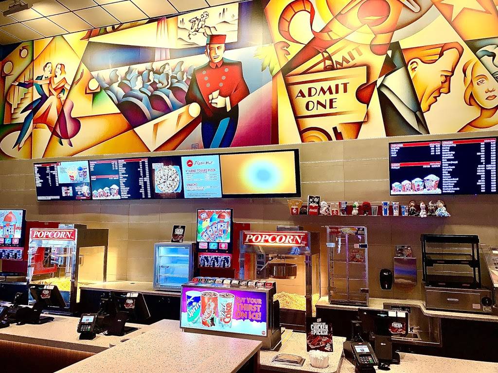 Cinemark San Antonio 16 | meal takeaway | 5063 Loop 410 N.W, San Antonio, TX 78229, USA | 2105229660 OR +1 210-522-9660