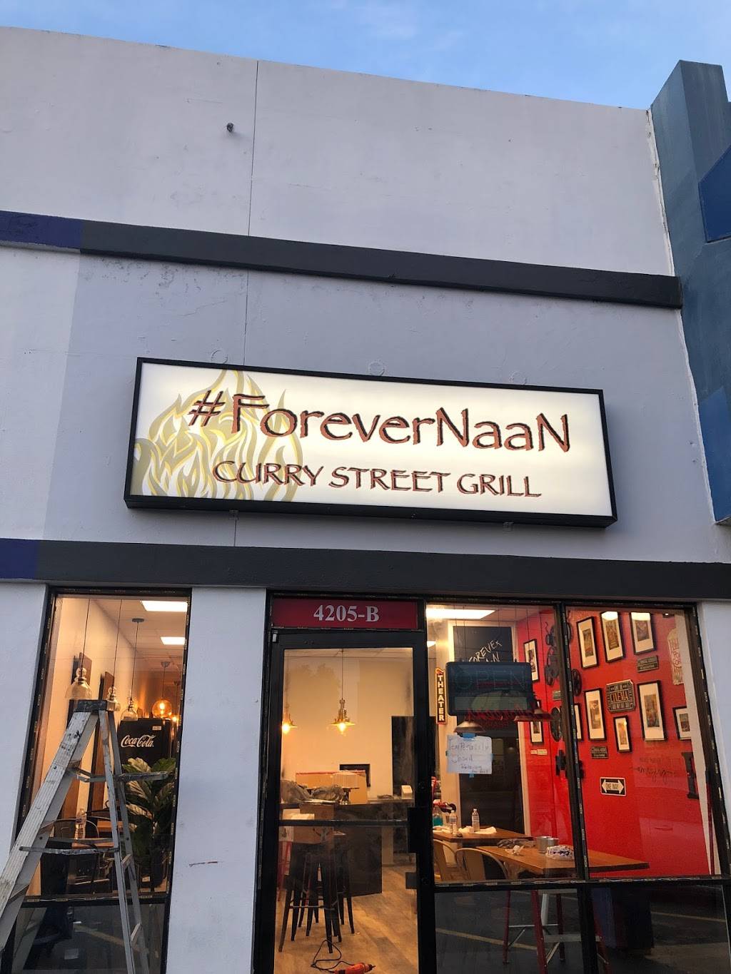 #Forever Naan | meal delivery | 4205 Curry Ford Rd suite b, Orlando, FL 32806, USA | 4076010835 OR +1 407-601-0835
