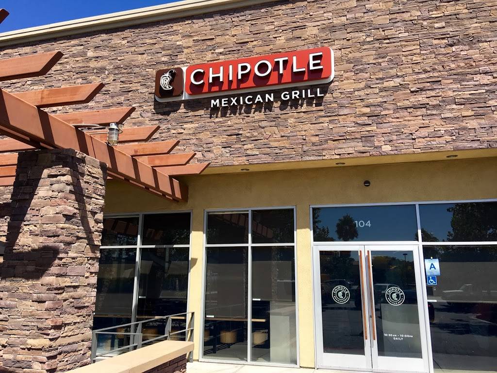 Chipotle Mexican Grill | restaurant | 2200 S Grove Ave Ste 104, Ontario, CA 91761, USA | 9099306149 OR +1 909-930-6149