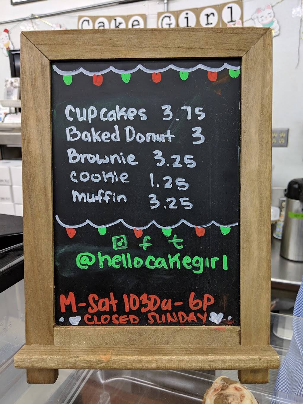 Cake Girl | bakery | 2100 E 1st St, Los Angeles, CA 90033, USA | 3233054623 OR +1 323-305-4623