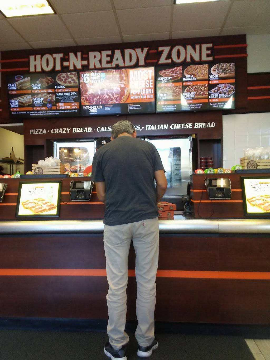 Little Caesars Pizza | meal delivery | 1133 N H St, Lompoc, CA 93436, USA | 8057357782 OR +1 805-735-7782