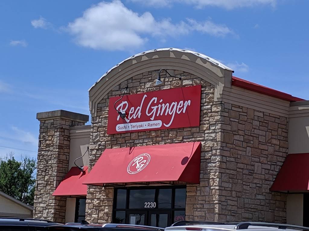 Red Ginger | restaurant | 2230 Edgewood Rd SW, Cedar Rapids, IA 52404, USA | 3193964293 OR +1 319-396-4293
