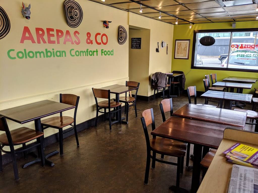 Arepas & Co Colombian Comfort Food | restaurant | 416 E 3rd St, Dayton, OH 45402, USA | 9372218575 OR +1 937-221-8575