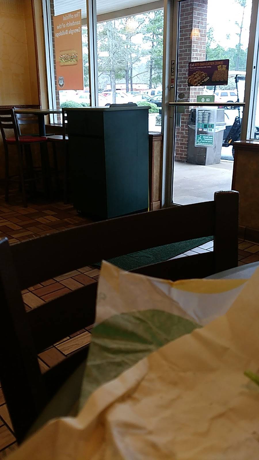 Subway | restaurant | 100 N Peachtree Pkwy Suite 14, S Peachtree Pkwy C, Peachtree City, GA 30269, USA | 7706323986 OR +1 770-632-3986