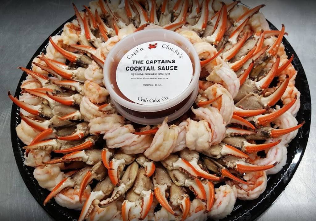 Captn Chuckys Crab Cake Co, Mullica Hill | restaurant | 108 Swedesboro Rd, Mullica Hill, NJ 08062, USA | 8563682722 OR +1 856-368-2722