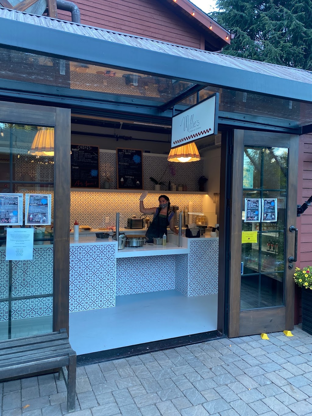 Millie’s Crêpe et Crème | restaurant | 129 Miller Ave Suite 900, Mill Valley, CA 94941, USA | 4158883041 OR +1 415-888-3041