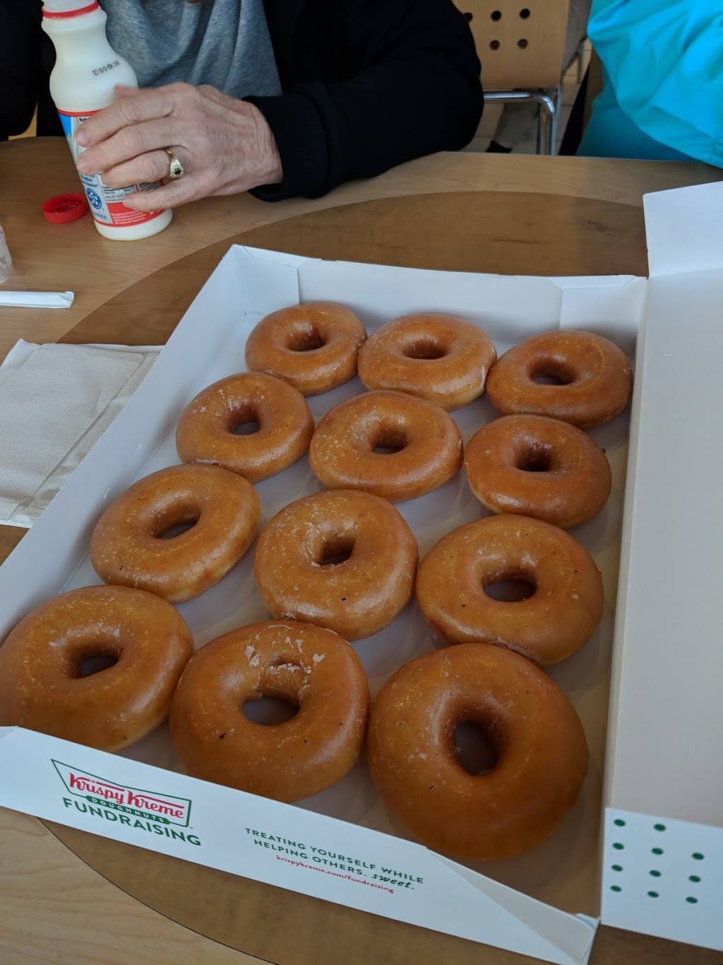 Krispy Kreme | bakery | 1641 Blowing Rock Rd, Boone, NC 28607, USA | 8282646801 OR +1 828-264-6801
