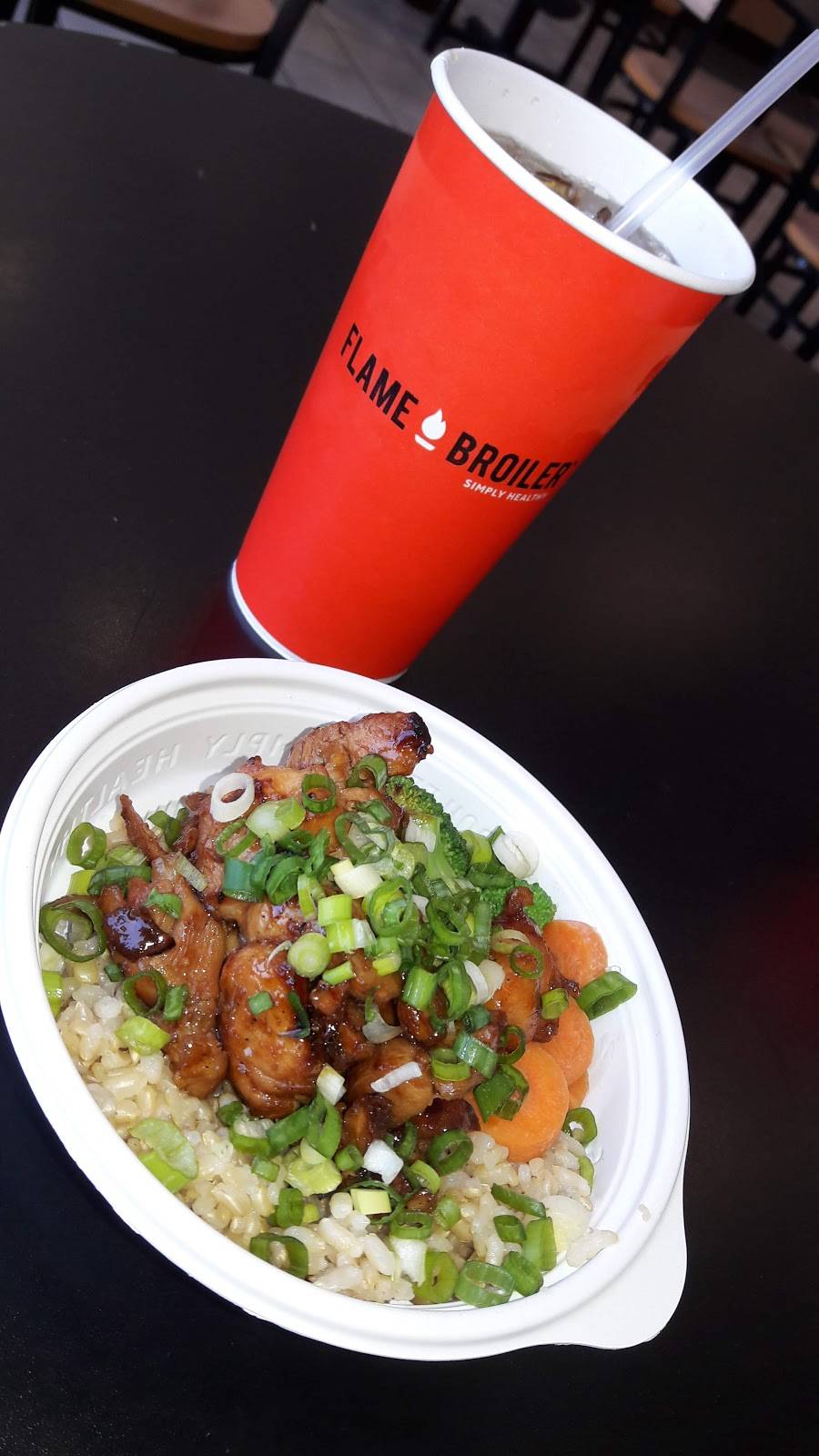 Flame Broiler | restaurant | 3505 Coffee Rd B, Bakersfield, CA 93308, USA | 6615887888 OR +1 661-588-7888