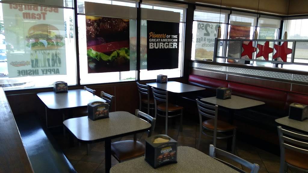 Hardees | restaurant | 3301 W 3rd St, Bloomington, IN 47404, USA | 8123337315 OR +1 812-333-7315