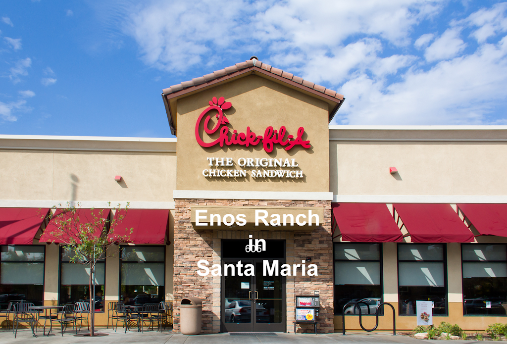 Chick-fil-A Enos Ranch | restaurant | 605 Betteravia Rd, Santa Maria, CA 93455, USA | 8053471044 OR +1 805-347-1044