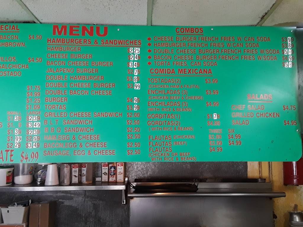 Military QuickStop | restaurant | 5911 Military Pkwy, Dallas, TX 75227, USA | 2143888531 OR +1 214-388-8531