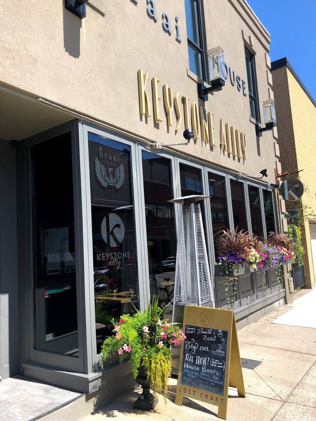 Keystone Alley Restaurant | restaurant | 34 Brunswick St, Stratford, ON N5A 3L8, Canada | 5192715645 OR +1 519-271-5645