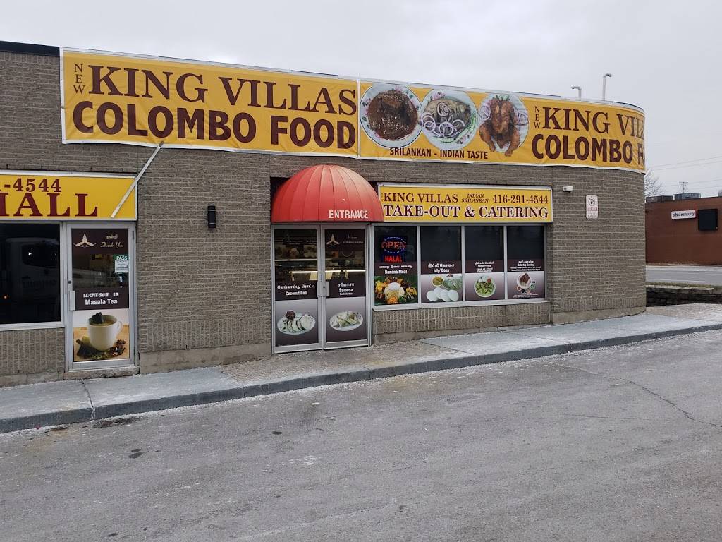 New King Villas Columbo Food | restaurant | 3580 McNicoll Ave, Scarborough, ON M1V 5G2, Canada | 4162914544 OR +1 416-291-4544