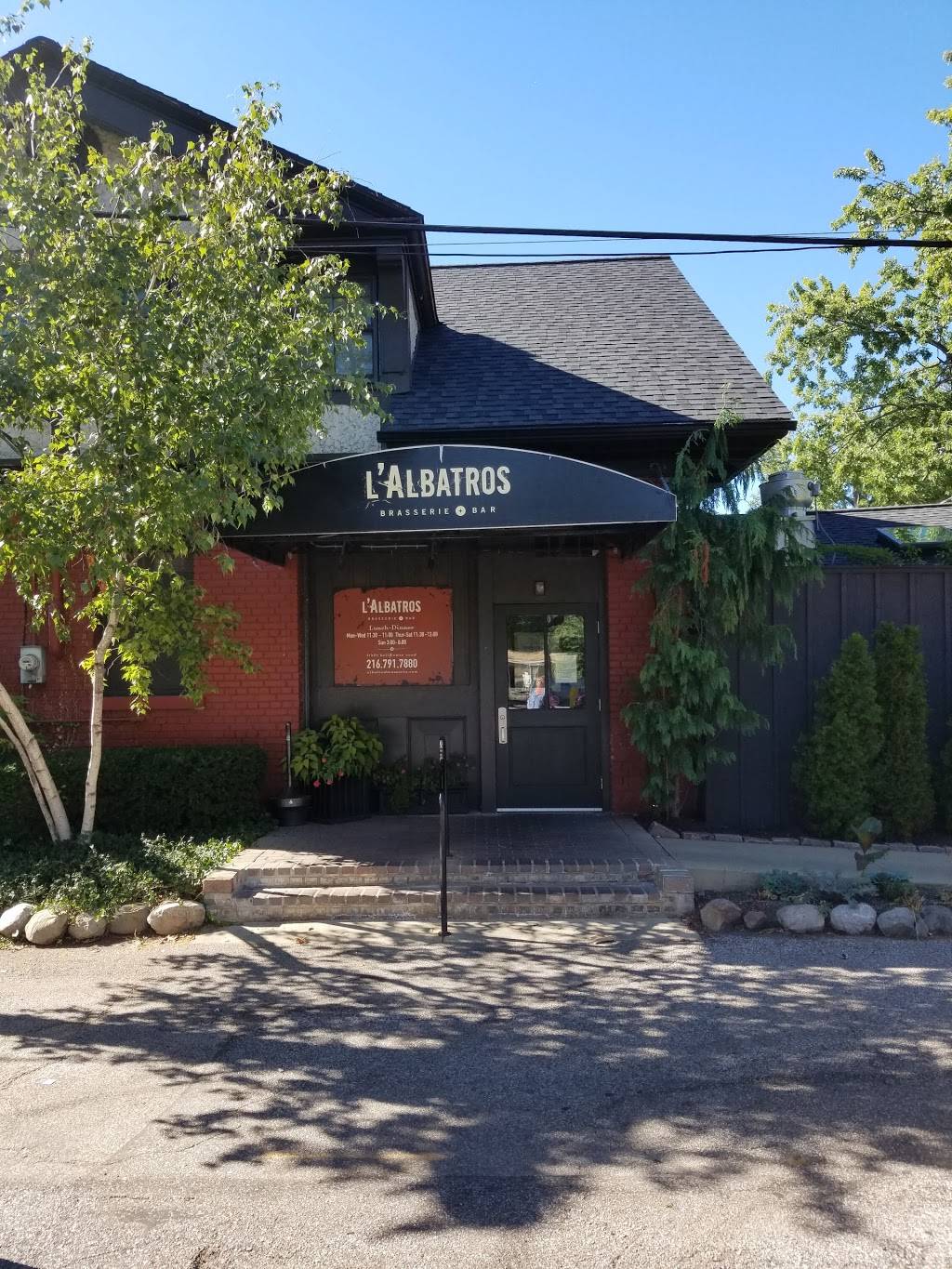 LAlbatros | restaurant | 11401 Bellflower Rd, Cleveland, OH 44106, USA | 2167917880 OR +1 216-791-7880