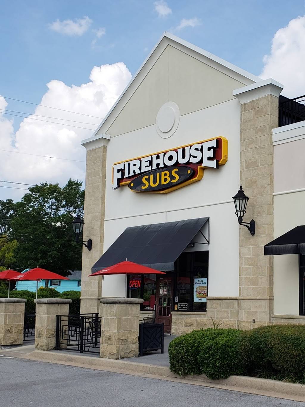 Firehouse Subs | meal delivery | 1820 Gunbarrel Rd #700, Chattanooga, TN 37421, USA | 4234755491 OR +1 423-475-5491