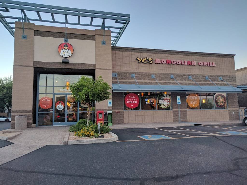 YCs Mongolian Grill | restaurant | 752 W Elliot Rd, Tempe, AZ 85284, USA | 4807772929 OR +1 480-777-2929